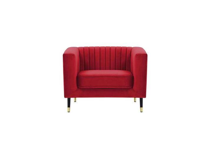SLF24 SESSEL, Rot, 1-Sitzer, 99x71x83 cm, Esszimmer, Stühle, Esszimmerstühle, Armlehnenstühle von XXXLutz Marktplatz