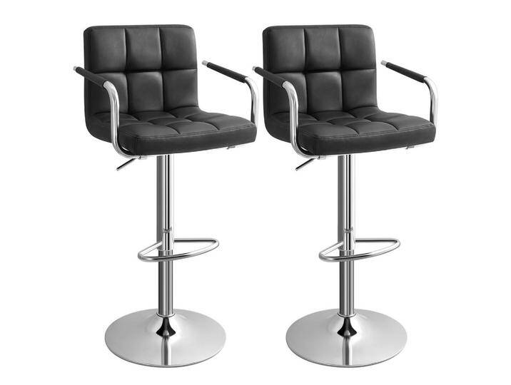 SONGMICS BARHOCKER, Schwarz, Leder, 45x115x38 cm, Esszimmer, Barmöbel, Barhocker von XXXLutz Marktplatz