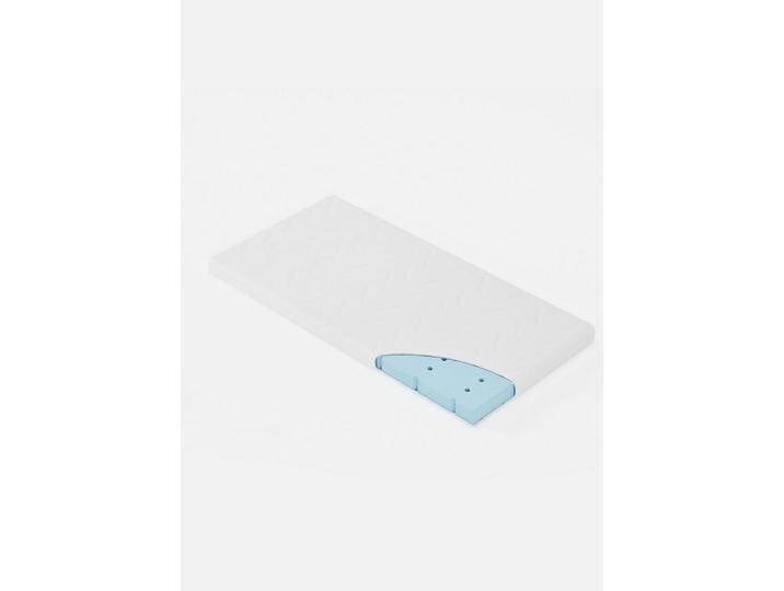 Sämann – make a difference. BABYMATRATZE, Weiß, Füllung: Polyester, 60x120 cm, Bezug abnehmbar/waschbar, Babymöbel, Babymatratzen von XXXLutz Marktplatz