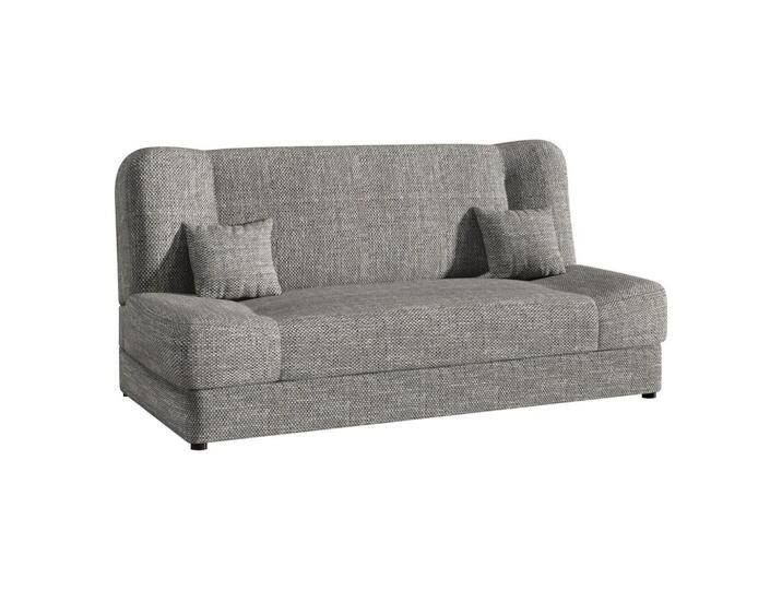 Schlafsofa Jonas, stilvolles Polstersofa mit Schlaffunktion, Bettkasten, Kissen, rechteckig Schlafsofa Jonas, stilvolles Polstersofa mit Schlaffunktion, Bettkasten, Kissen, rechteckig von XXXLutz