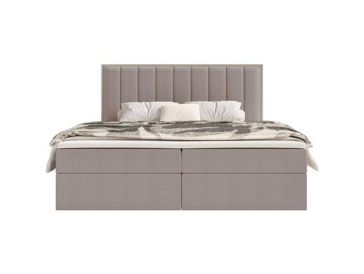 Selsey BOXBETT, Braun, 2-Sitzer, Höhe ca. 18 cm, 140x200 cm, Schlafzimmer, Betten, Boxspringbetten Selsey BOXBETT, Braun, 2-Sitzer, Höhe ca. 18 cm, 140x200 cm, Schlafzimmer, Betten, Boxspringbetten von XXXLutz Marktplatz