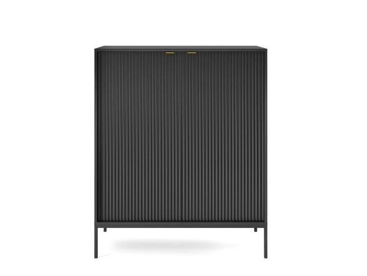 Selsey HIGHBOARD, Schwarz, 4 Fächer, eckig, 104x125x39 cm, Wohnzimmer, Kommoden & Sideboards, Highboards Selsey HIGHBOARD, Schwarz, 4 Fächer, eckig, 104x125x39 cm, Wohnzimmer, Kommoden & Sideboards, Highboards von XXXLutz Marktplatz