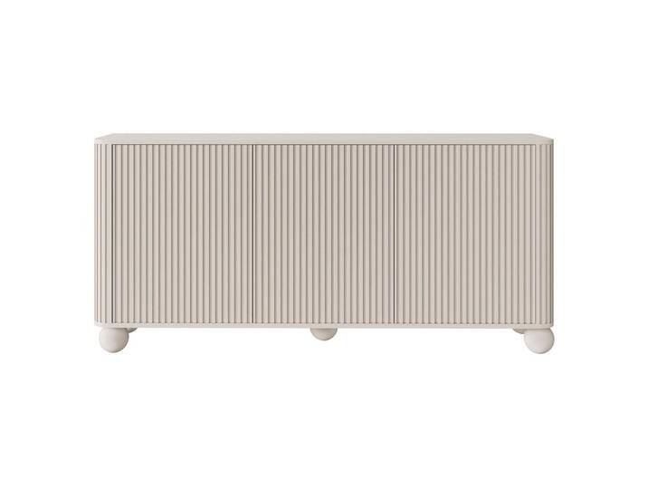 Selsey SIDEBOARD, Taupe, 6 Fächer, Rechteckig, 163.2x83.8x38 cm, Wohnzimmer, Kommoden & Sideboards, Sideboards von XXXLutz Marktplatz