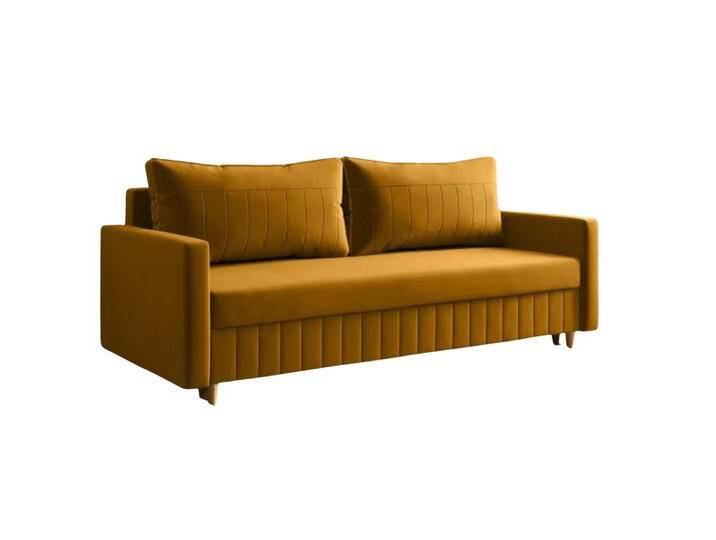 Sepro Meble SCHLAFSOFA, Gelb, 3-Sitzer, 217x92x85 cm, Wohnzimmer, Sofas & Couches, Schlafsofas von XXXLutz Marktplatz