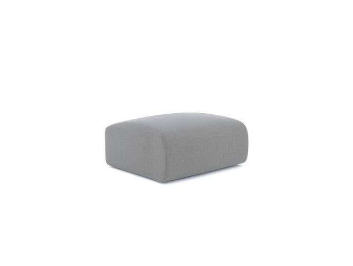 Sia Home SITZKISSEN, Hellgrau, 1-Sitzer, 75x45x75 cm, Wohnzimmer, Hocker, Poufs von XXXLutz Marktplatz