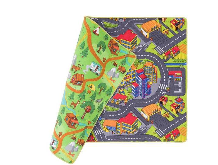 Snapstyle STRASSENTEPPICH, Anthrazit, 160x200 cm, Teppiche & Böden, Teppiche, Teppich Kinderzimmer von XXXLutz Marktplatz