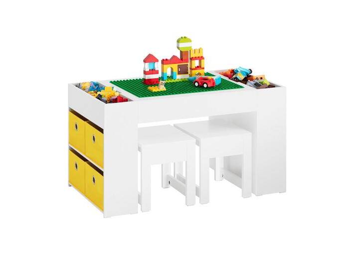 SoBuy KINDERSITZGRUPPE, Weiß, 87x50x50 cm, Kinder- & Jugendzimmer, Kindermöbel, Kindersitzmöbel & -tische, Kindersitzgruppen von XXXLutz Marktplatz