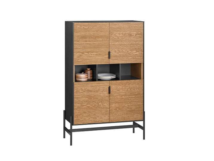 SoBuy KÜCHENSCHRANK, Schwarz, Natur, Metall, 84x132x40 cm, Küchen, Küchenmöbel, Küchenschränke, Geräteumbauschränke SoBuy KÜCHENSCHRANK, Schwarz, Natur, Metall, 84x132x40 cm, Küchen, Küchenmöbel, Küchenschränke, Geräteumbauschränke von XXXLutz Marktplatz