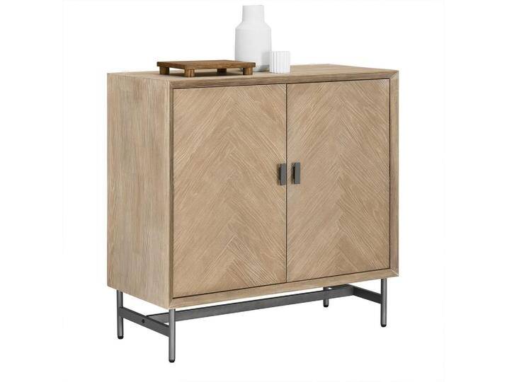SoBuy SIDEBOARD, Natur, 90x86.7x40 cm, Wohnzimmer, Kommoden & Sideboards, Sideboards von XXXLutz Marktplatz