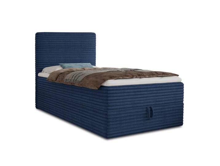 Sofnet BOXBETT, Blau, H3, Rechteckig, 90x200 cm, Schlafzimmer, Betten, Boxspringbetten von XXXLutz Marktplatz