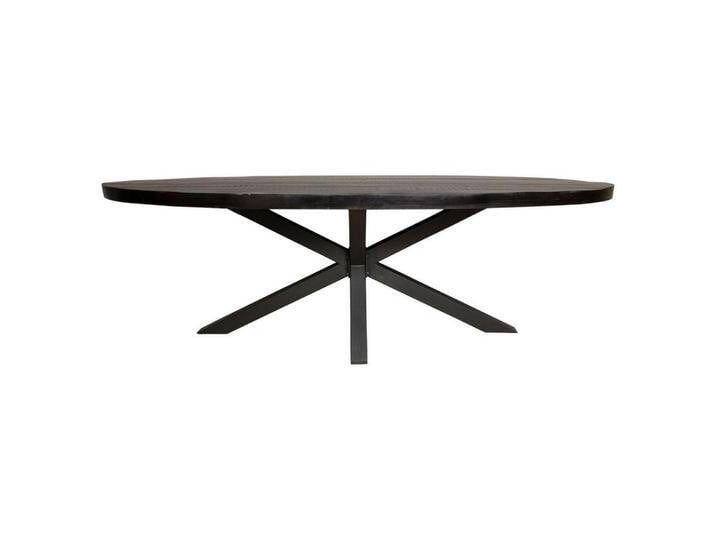 Starfurn ESSTISCH, Schwarz, Holz, 180x76x90 cm, Esszimmer, Tische, Esstische von XXXLutz Marktplatz