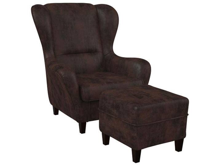 Supellex OHRENSESSEL, Dunkelbraun, Cognac, 92x68x95 cm, Wohnzimmer, Sessel, Ohrensessel von XXXLutz Marktplatz