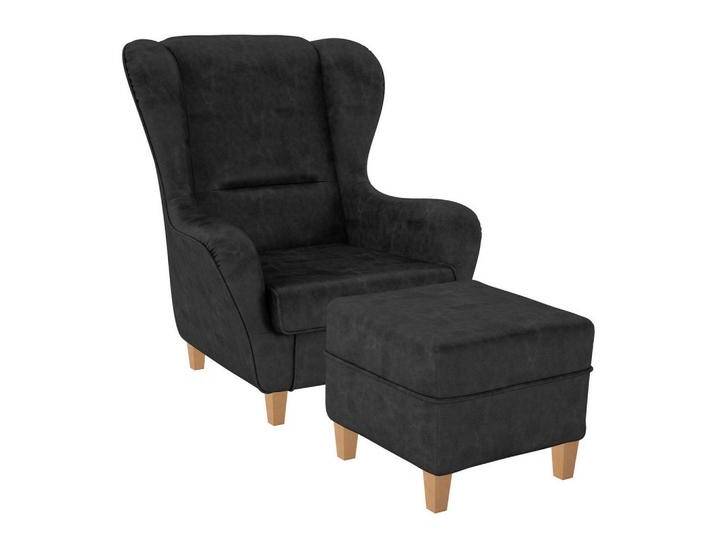 Supellex OHRENSESSEL, Graphit, 92x68x95 cm, Wohnzimmer, Sessel, Ohrensessel von XXXLutz Marktplatz