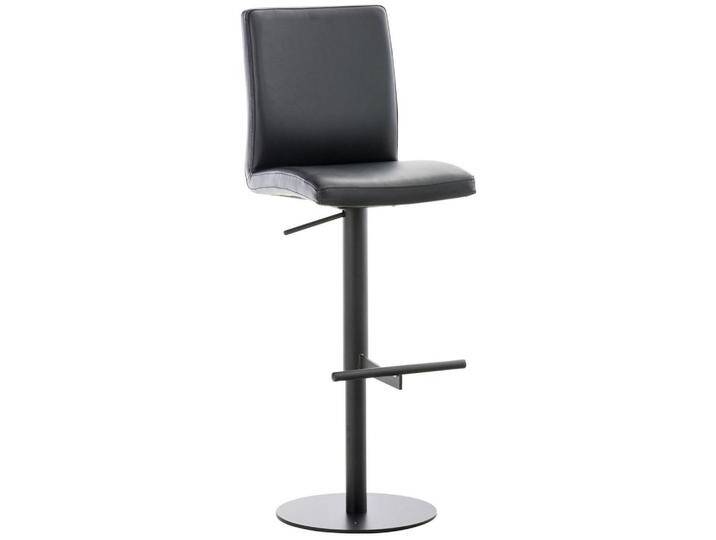 TPFLiving BARHOCKER, Schwarz, Rundrohr, 40x100x49 cm, Esszimmer, Barmöbel, Barhocker von XXXLutz Marktplatz