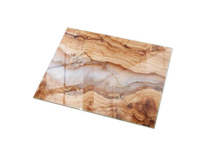 TULUP TISCHPLATTE, Beige, Glas, 120x80x0.4 cm, Esszimmer, Tische, Esstische, Tischsysteme, Tischplatte von XXXLutz Marktplatz