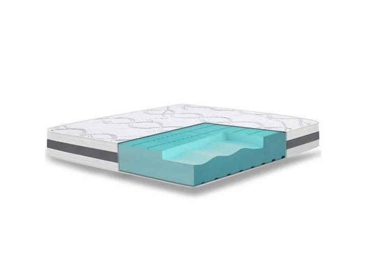 The White Stone DOPPELMATRATZE, Weiß, 240x260 cm, Made in Italy, antibakteriell, Schlafzimmer, Matratzen Shop, Matratzen, Kaltschaummatratzen von XXXLutz Marktplatz