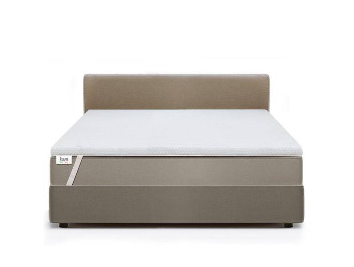 The White Stone DOPPELMATRATZENAUFLAGE, Weiß, 240x260 cm, Made in Italy, Schlafzimmer, Matratzen Shop, Matratzenzubehör, Topper von XXXLutz Marktplatz