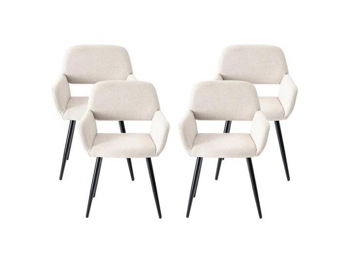 Urban Meuble ARMLEHNSTUHL-SET, Beige, Mode, 56x76.5x53 cm, Esszimmer, Stühle, Esszimmerstühle, Armlehnenstühle von XXXLutz Marktplatz