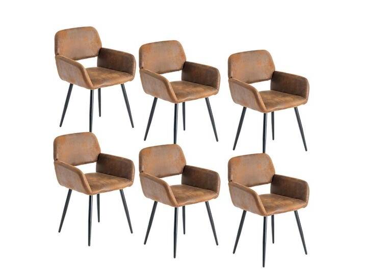 Urban Meuble ARMLEHNSTUHL-SET, Braun, Mode, 56x76.5x53 cm, Esszimmer, Stühle, Esszimmerstühle, Armlehnenstühle von XXXLutz Marktplatz