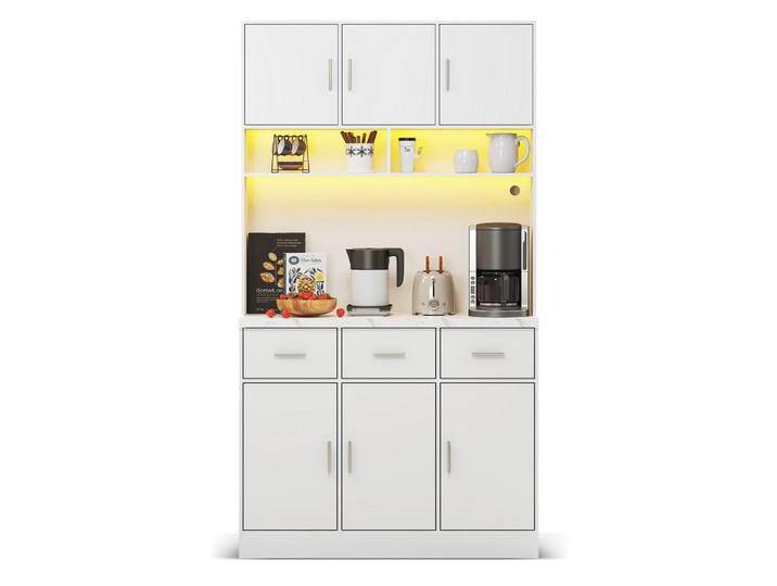 Urban Meuble HIGHBOARD, Weiß, Metall, Rechteckig, 100x180x40 cm, Wohnzimmer, Kommoden & Sideboards, Highboards Urban Meuble HIGHBOARD, Weiß, Metall, Rechteckig, 100x180x40 cm, Wohnzimmer, Kommoden & Sideboards, Highboards von XXXLutz Marktplatz