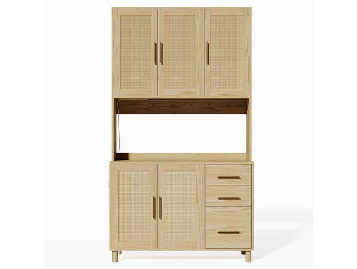 Urban Meuble KÜCHENSCHRANK, Hellbraun, Rechteckig, 40x183x100 cm, Küchen, Küchenmöbel, Buffetschränke Urban Meuble KÜCHENSCHRANK, Hellbraun, Rechteckig, 40x183x100 cm, Küchen, Küchenmöbel, Buffetschränke von XXXLutz Marktplatz