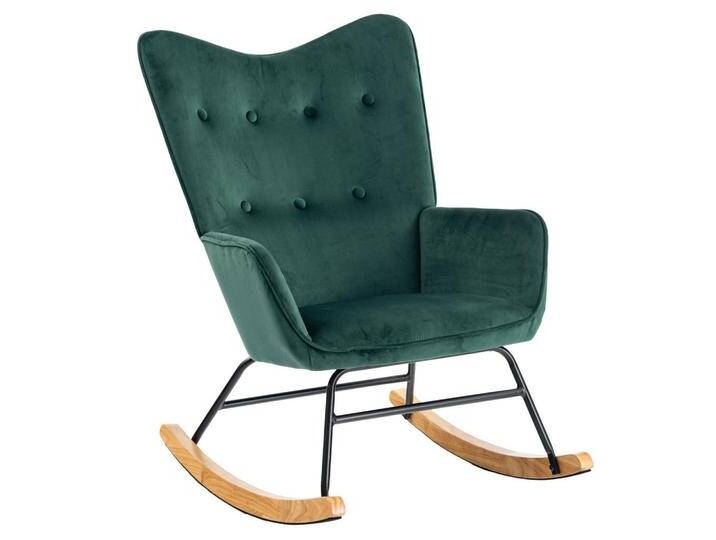 Urban Meuble SCHAUKELSESSEL, Grün, Echtholz, 1-Sitzer, 61x85x81 cm, Wohnzimmer, Sessel, Relaxsessel von XXXLutz Marktplatz