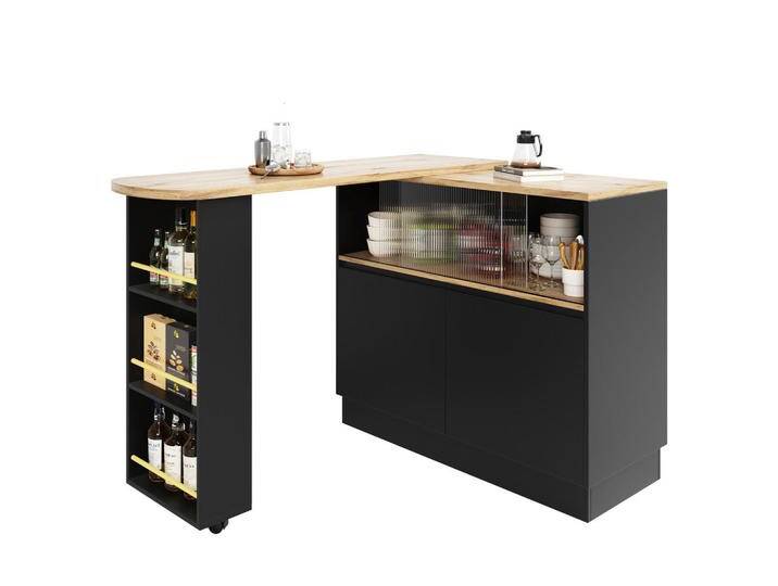 Urban Meuble STEHTISCH, Schwarz, Metall, Rechteckig, 90x100x45 cm, Esszimmer, Barmöbel, Bartische von XXXLutz Marktplatz