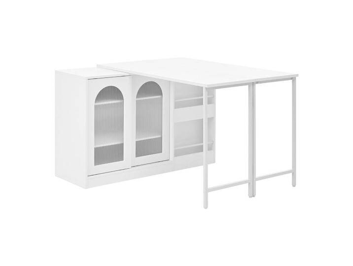 Urban Meuble STEHTISCH, Weiß, Metall, Rechteckig, 121.5x76.7x40 cm, Esszimmer, Barmöbel, Bartische von XXXLutz Marktplatz
