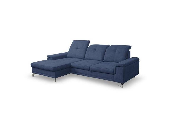 VENASI MÖBEL ECKSOFA, Dunkelblau, 3-Sitzer, 270x180 cm, Wohnzimmer, Sofas & Couches, Wohnlandschaften, Ecksofas von XXXLutz Marktplatz