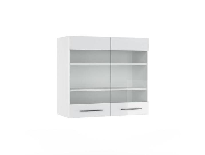 VICCO Hängeglasschrank 80 cm Weiß Küchenzeile Unterschrank Fame, Softclose Scharniere, modernes Design VICCO Hängeglasschrank 80 cm Weiß Küchenzeile Unterschrank Fame, Softclose Scharniere, modernes Design von XXXLutz Marktplatz