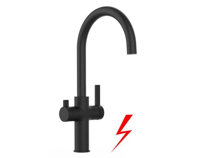 VIZIO NIEDERDRUCK-3-WEGE-KÜCHENARMATUR,, Schwarz, Metall, 21.4x38.5x21.4 cm, flexible Anschlussschläuche, schwenkbarer Auslauf 360°, Keramikkartusche, Küchen, Küchenausstattung, Küchenarmaturen VIZIO NIEDERDRUCK-3-WEGE-KÜCHENARMATUR,, Schwarz, Metall, 21.4x38.5x21.4 cm, flexible Anschlussschläuche, schwenkbarer Auslauf 360°, Keramikkartusche, Küchen, Küchenausstattung, Küchenarmaturen von XXXLutz Marktplatz