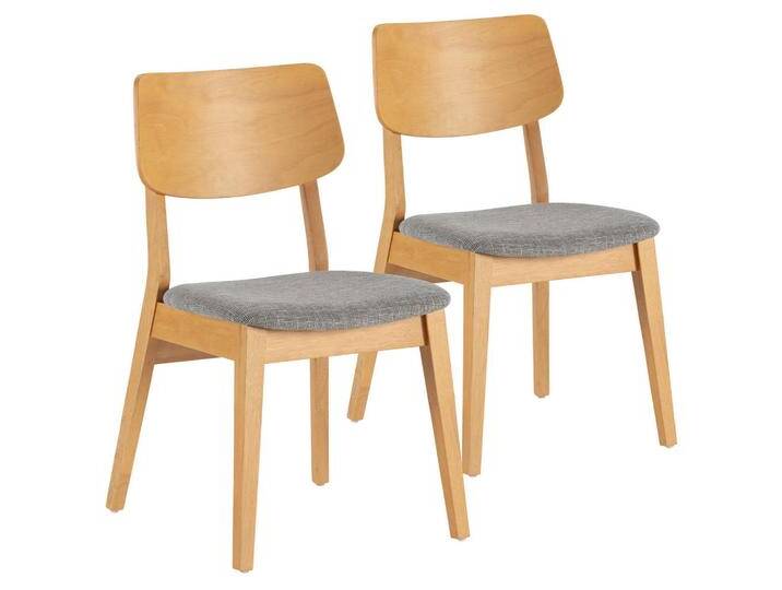 VS Venta-stock STUHL-SET, Honigeiche, Holz, 49x82x52 cm, Esszimmer, Stühle, Esszimmerstühle, Vierfußstühle von XXXLutz Marktplatz