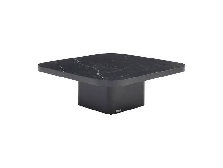Vente-Unique COUCHTISCH, Schwarz, Glas, Uni, Quadratisch, 90x33x90 cm, Wohnzimmer, Wohnzimmertische, Couchtische von XXXLutz Marktplatz