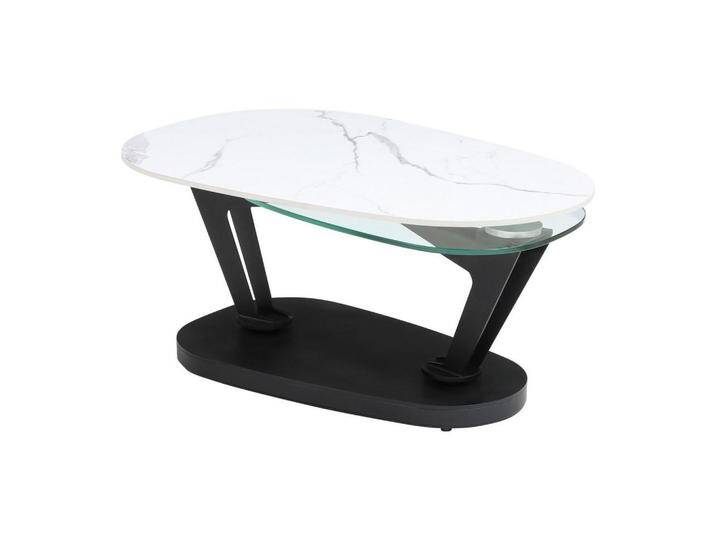 Vente-Unique COUCHTISCH, Transparent, Glas, Oval, 60x41x155 cm, Wohnzimmer, Wohnzimmertische, Couchtische Vente-Unique COUCHTISCH, Transparent, Glas, Oval, 60x41x155 cm, Wohnzimmer, Wohnzimmertische, Couchtische von XXXLutz Marktplatz