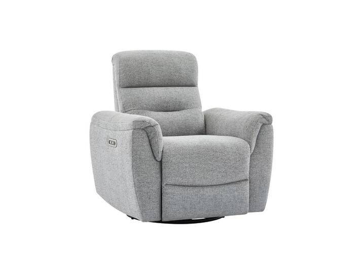 Vente-Unique ELEKTRISCHER, Grau, Uni, 1-Sitzer, 91x101x90 cm, Wohnzimmer, Sessel, Relaxsessel von XXXLutz Marktplatz