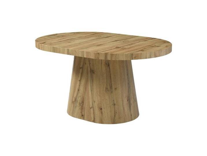 Vente-Unique ESSTISCH, Natur, Holz, Uni, Oval, 100x76x300 cm, Esszimmer, Tische, Esstische von XXXLutz Marktplatz