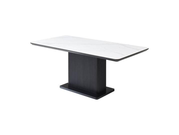 Vente-Unique ESSTISCH, Schwarz, Keramik, 6-Sitzer, Rechteckig, 90x76x180 cm, Esszimmer, Tische, Esstische von XXXLutz Marktplatz