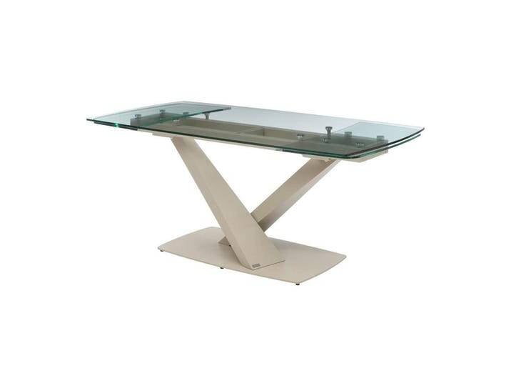 Vente-Unique ESSTISCH, Transparent, Glas, 10-Sitzer, Rechteckig, 90x76x260 cm, Esszimmer, Tische, Esstische von XXXLutz Marktplatz