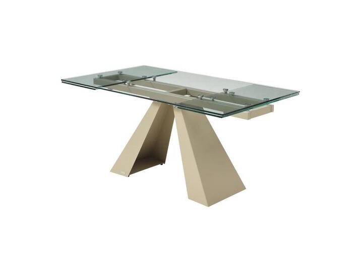 Vente-Unique ESSTISCH, Transparent, Glas, Uni, 10-Sitzer, Rechteckig, 90x76x240 cm, Esszimmer, Tische, Esstische von XXXLutz Marktplatz