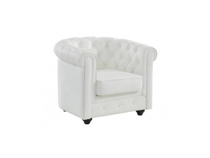 Vente-Unique LEDERSESSEL, Weiß, Leder, Uni, 1-Sitzer, 78x72x82 cm, Wohnzimmer, Sessel, Chesterfield-Sessel Vente-Unique LEDERSESSEL, Weiß, Leder, Uni, 1-Sitzer, 78x72x82 cm, Wohnzimmer, Sessel, Chesterfield-Sessel von XXXLutz Marktplatz