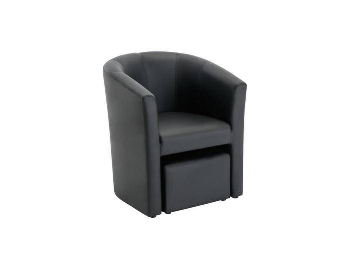Vente-Unique LOUNGE-SESSEL, Schwarz, Leder, Uni, 1-Sitzer, Rund, 64x74x65 cm, Wohnzimmer, Sessel, Polstersessel Vente-Unique LOUNGE-SESSEL, Schwarz, Leder, Uni, 1-Sitzer, Rund, 64x74x65 cm, Wohnzimmer, Sessel, Polstersessel von XXXLutz Marktplatz