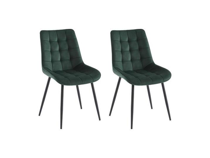 Vente-Unique POLSTERSTUHL, Grün, Uni, 60x87x49.5 cm, Esszimmer, Stühle, Esszimmerstühle von XXXLutz Marktplatz