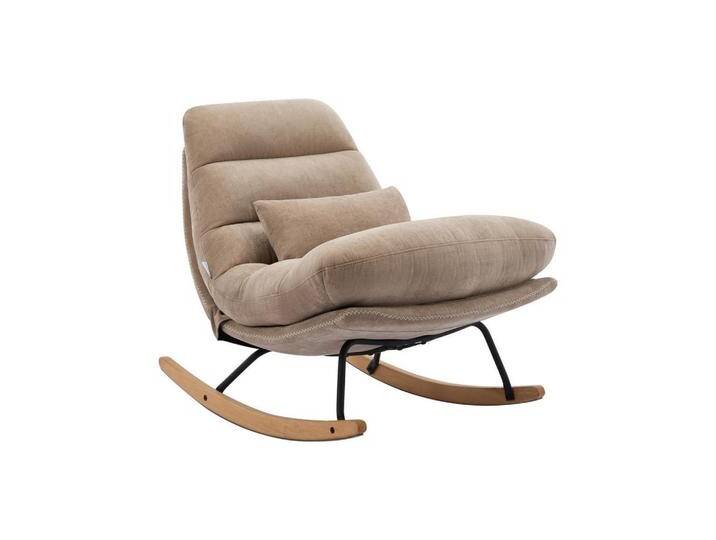 Vente-Unique SCHAUKELSESSEL, Braun, Uni, 1-Sitzer, 93x80x82 cm, Wohnzimmer, Sessel, Relaxsessel von XXXLutz Marktplatz