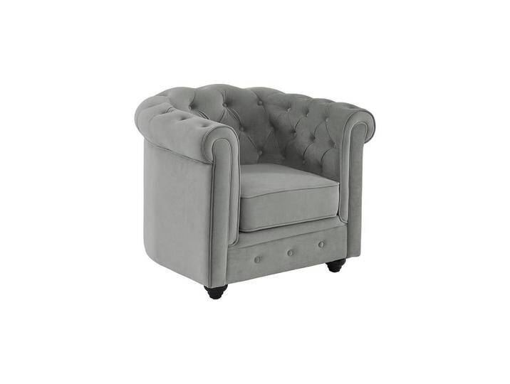Vente-Unique SESSEL, Hellgrau, Uni, 1-Sitzer, 78x72x85 cm, Wohnzimmer, Sessel, Chesterfield-Sessel Vente-Unique SESSEL, Hellgrau, Uni, 1-Sitzer, 78x72x85 cm, Wohnzimmer, Sessel, Chesterfield-Sessel von XXXLutz Marktplatz