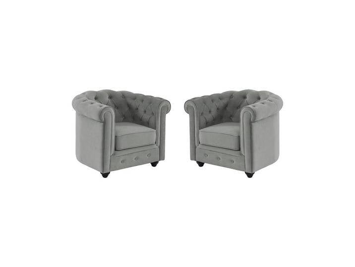 Vente-Unique SESSEL, Hellgrau, Uni, 2-Sitzer, 78x72x85 cm, Wohnzimmer, Sessel, Chesterfield-Sessel Vente-Unique SESSEL, Hellgrau, Uni, 2-Sitzer, 78x72x85 cm, Wohnzimmer, Sessel, Chesterfield-Sessel von XXXLutz Marktplatz