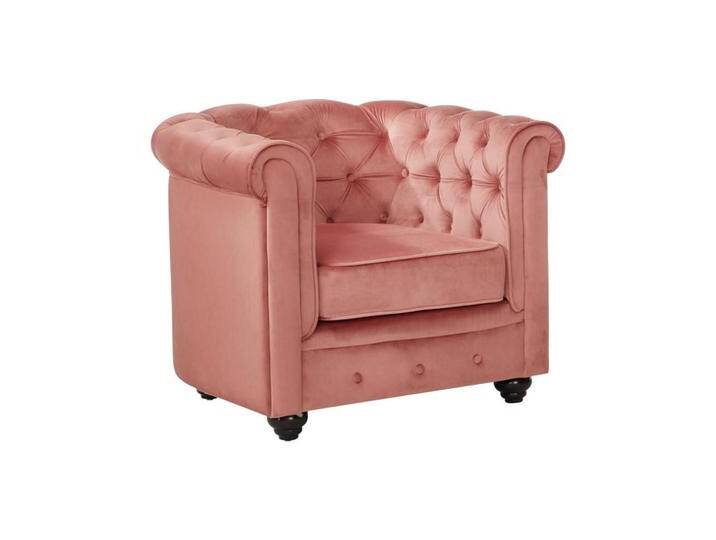 Vente-Unique SESSEL, Pink, Uni, 1-Sitzer, 78x72x85 cm, Wohnzimmer, Sessel, Chesterfield-Sessel von XXXLutz Marktplatz