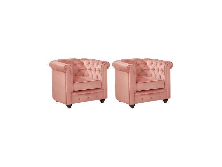 Vente-Unique SESSEL, Pink, Uni, 78x72x82 cm, Wohnzimmer, Sessel, Chesterfield-Sessel Vente-Unique SESSEL, Pink, Uni, 78x72x82 cm, Wohnzimmer, Sessel, Chesterfield-Sessel von XXXLutz Marktplatz