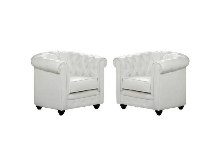 Vente-Unique SESSEL, Weiß, Leder, Uni, 2-Sitzer, 78x72x82 cm, Wohnzimmer, Sessel, Chesterfield-Sessel Vente-Unique SESSEL, Weiß, Leder, Uni, 2-Sitzer, 78x72x82 cm, Wohnzimmer, Sessel, Chesterfield-Sessel von XXXLutz Marktplatz