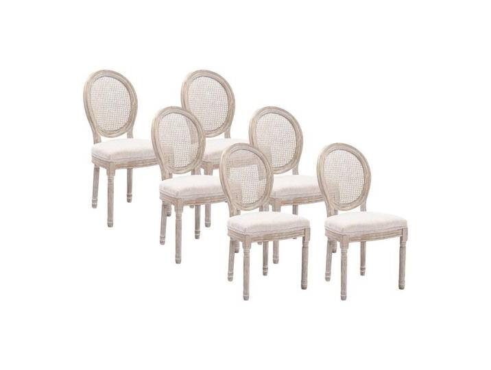 Vente-Unique STUHL, Beige, Holz, Uni, 57.5x95x49 cm, Esszimmer, Stühle, Esszimmerstühle, Vierfußstühle von XXXLutz Marktplatz