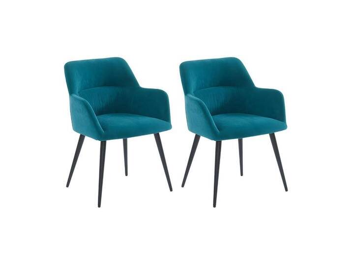 Vente-Unique STUHL, Blau, Uni, 61x78x59.5 cm, Esszimmer, Stühle, Esszimmerstühle, Armlehnenstühle von XXXLutz Marktplatz